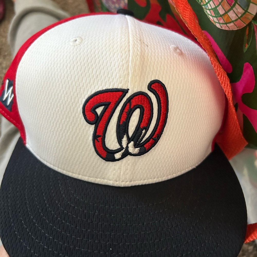 New Era Red and Black 59FIFTY Cap